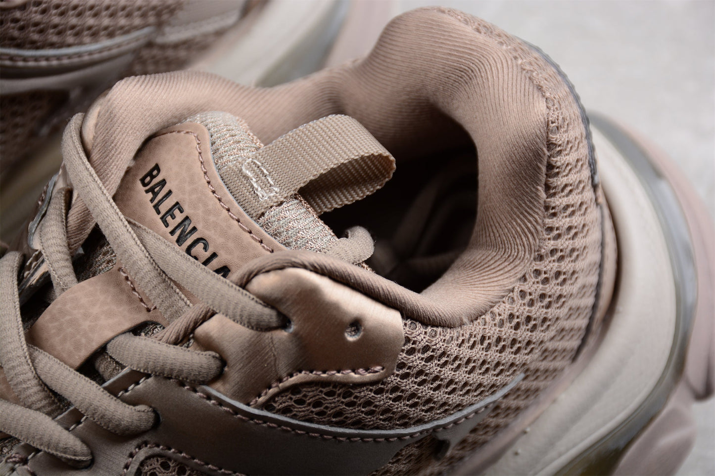 Balenciaga Track 3 Beige Sneakers
