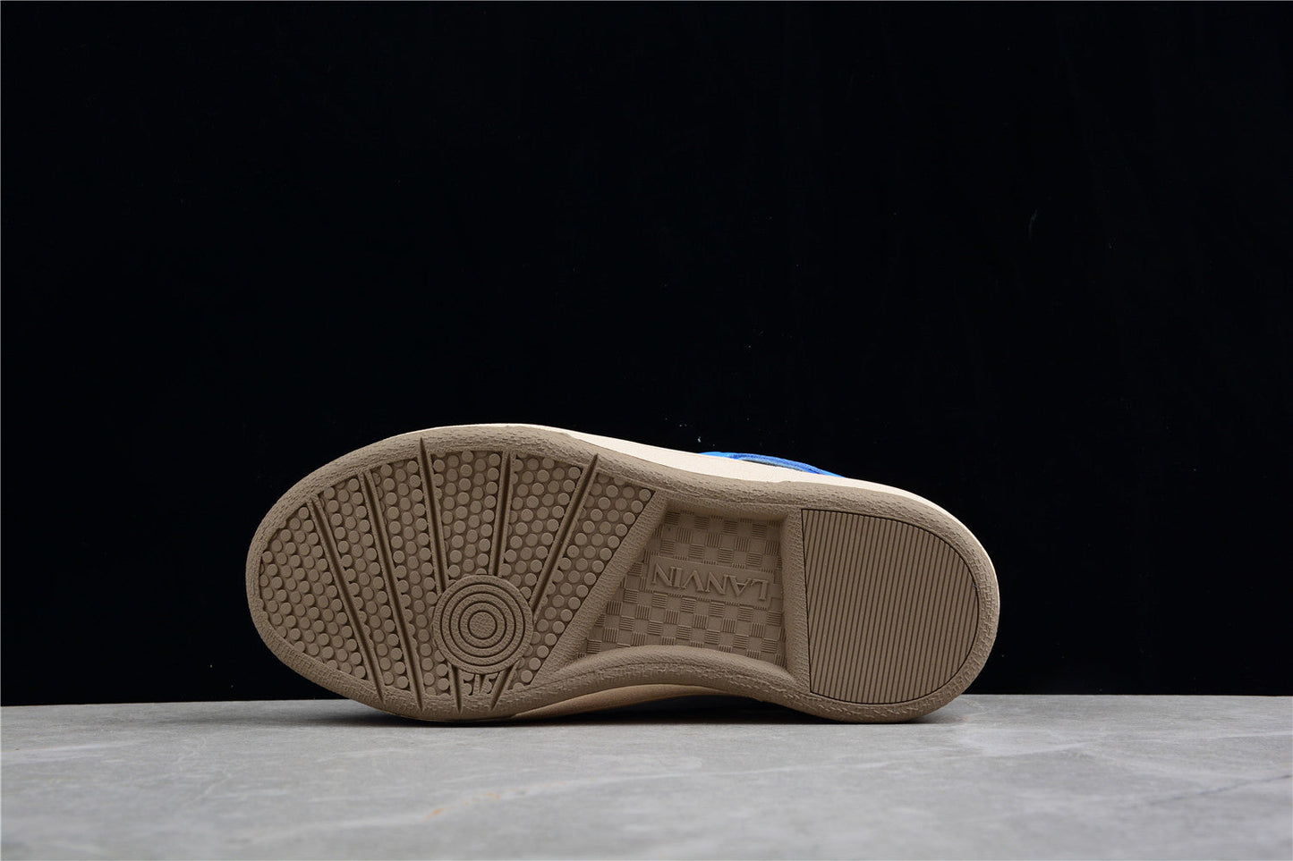 Lanvin Curb Sneaker 'Blue'