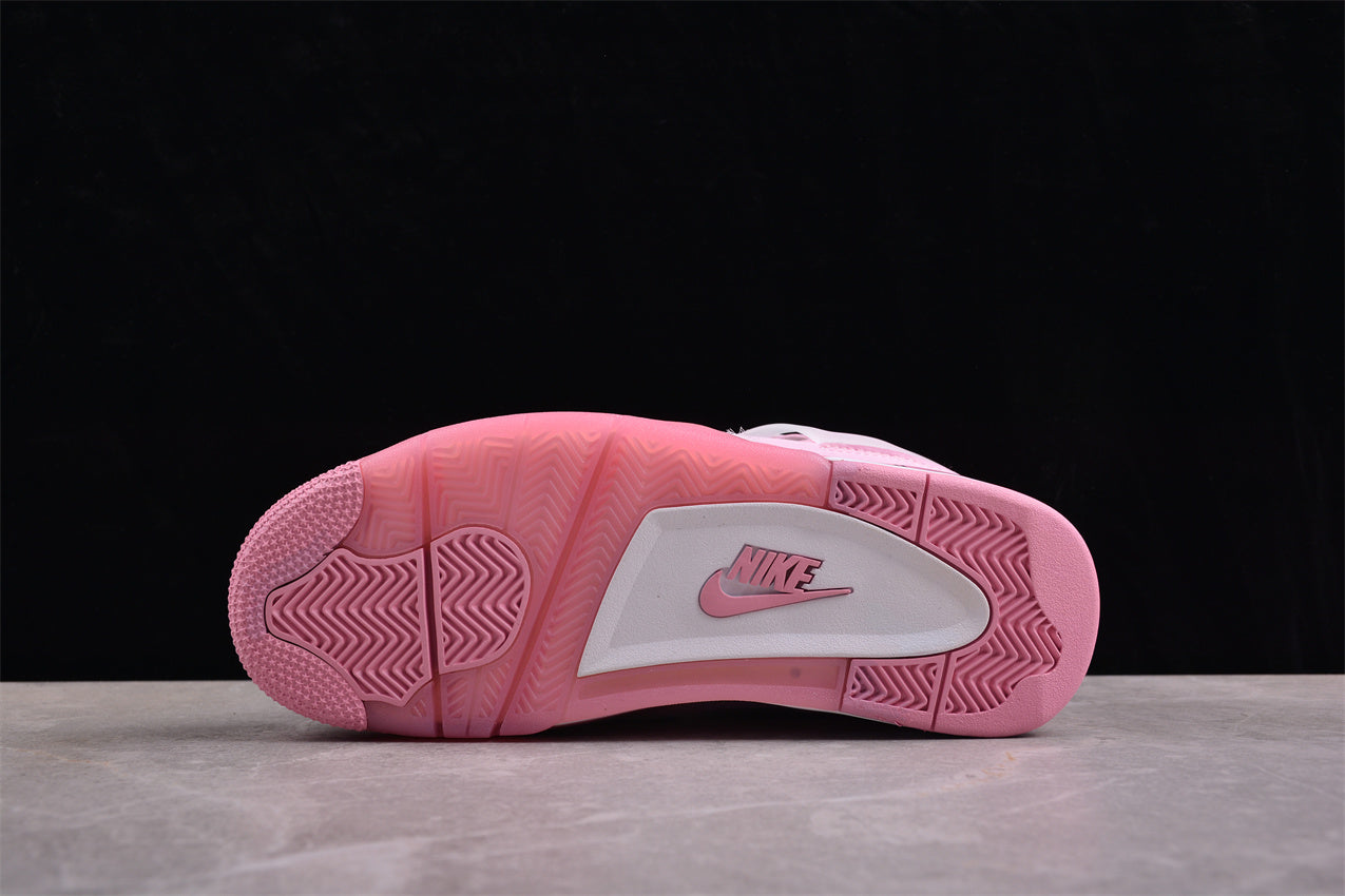 Off-White x Air Jordan 4 "Pink"