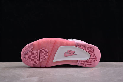 Off-White x Air Jordan 4 Pink (Women's) Sneakers
