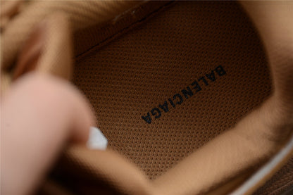 Balenciaga Track Camel Sneakers