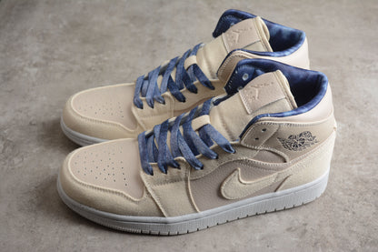Nike Air Jordan 1 Mid SE Sanddrift Sneakers