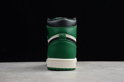 Air Jordan 1 Retro High OG Pine Green Sneakers