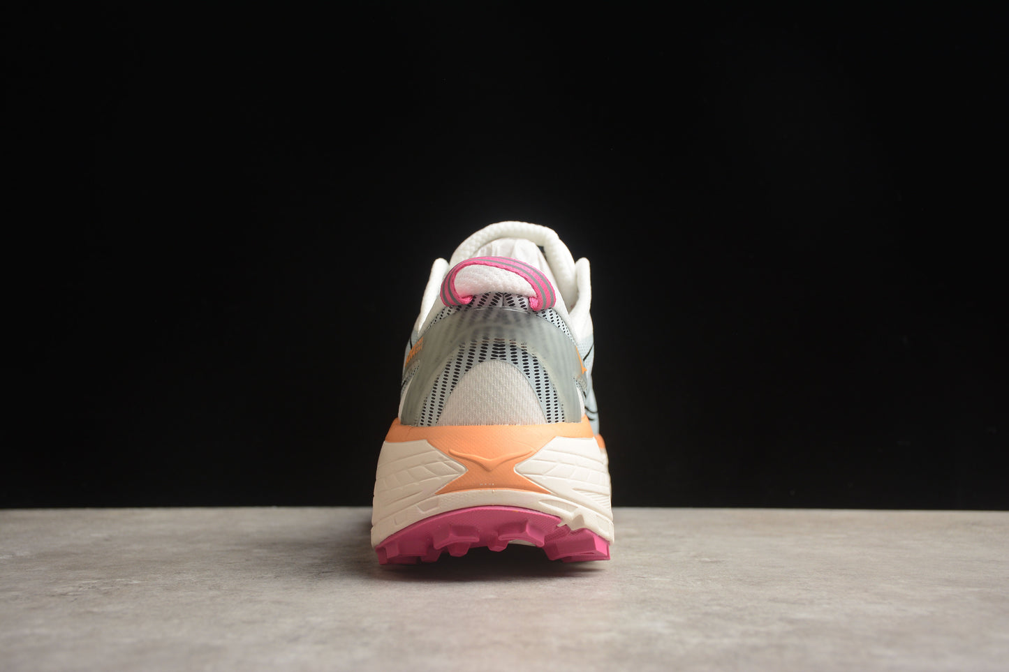 Hoka One One Mafate Speed 2 Grey/Pink
