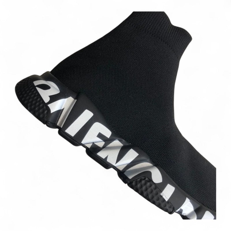 Balenciaga Speed Graffiti Sneaker Black