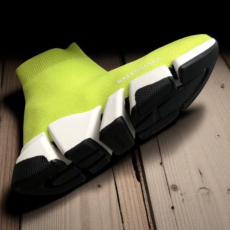 Balenciaga Speed 2.0 Sneaker Green