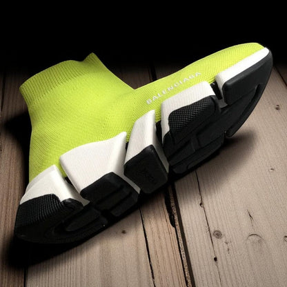 Balenciaga Speed 2.0 Sneakers Green