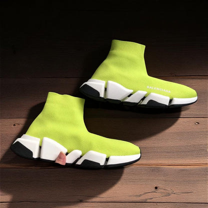Balenciaga Speed 2.0 Sneakers Green