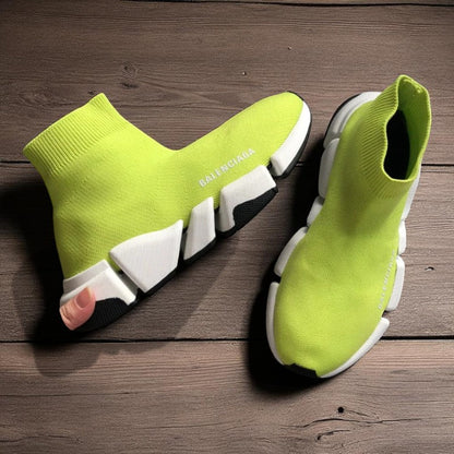 Balenciaga Speed 2.0 Sneakers Green