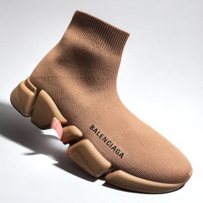 Balenciaga Speed 2.0 Sneakers Brown