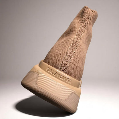 Balenciaga Speed 2.0 Sneakers Brown