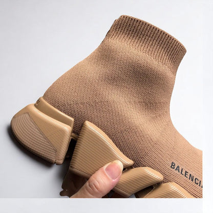 Balenciaga Speed 2.0 Sneakers Brown