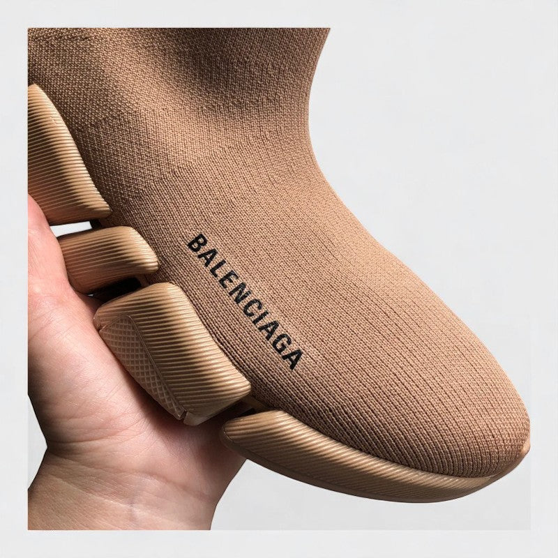 Balenciaga Speed 2.0 Sneaker Brown