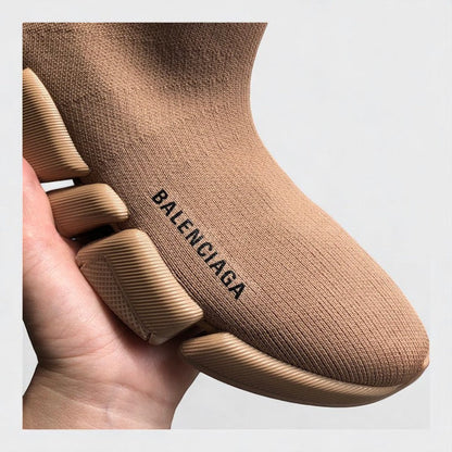 Balenciaga Speed 2.0 Sneakers Brown