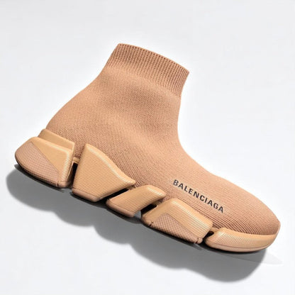 Balenciaga Speed 2.0 Sneakers Brown