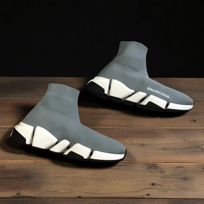 Balenciaga Speed 2.0 Sneakers Grey/White