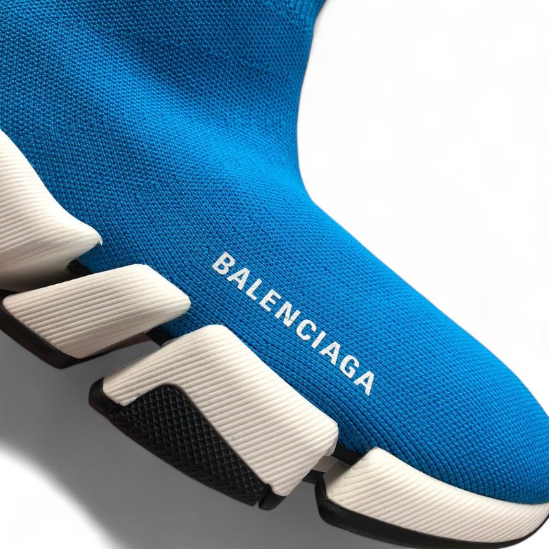 Balenciaga Speed 2.0 Sneaker Blue