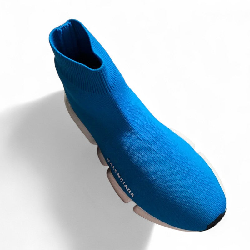 Balenciaga Speed 2.0 Sneaker Blue