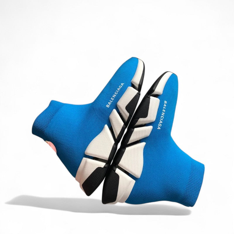 Balenciaga Speed 2.0 Sneaker Blue