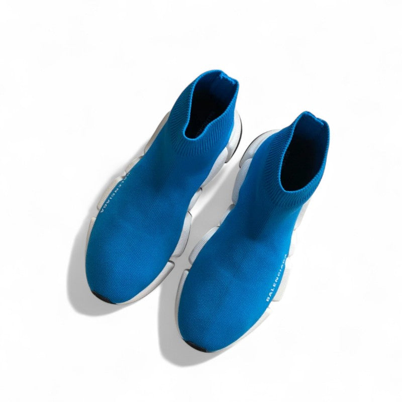 Balenciaga Speed 2.0 Sneaker Blue