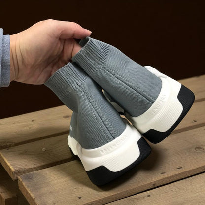Balenciaga Speed 2.0 Sneakers Grey/White