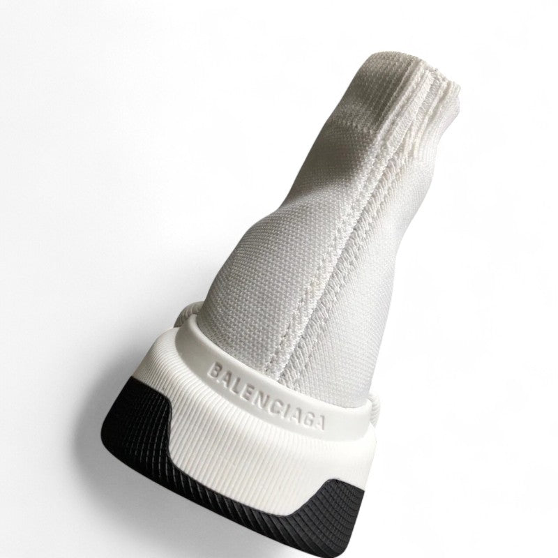Balenciaga Speed 2.0 Sneaker Cream White