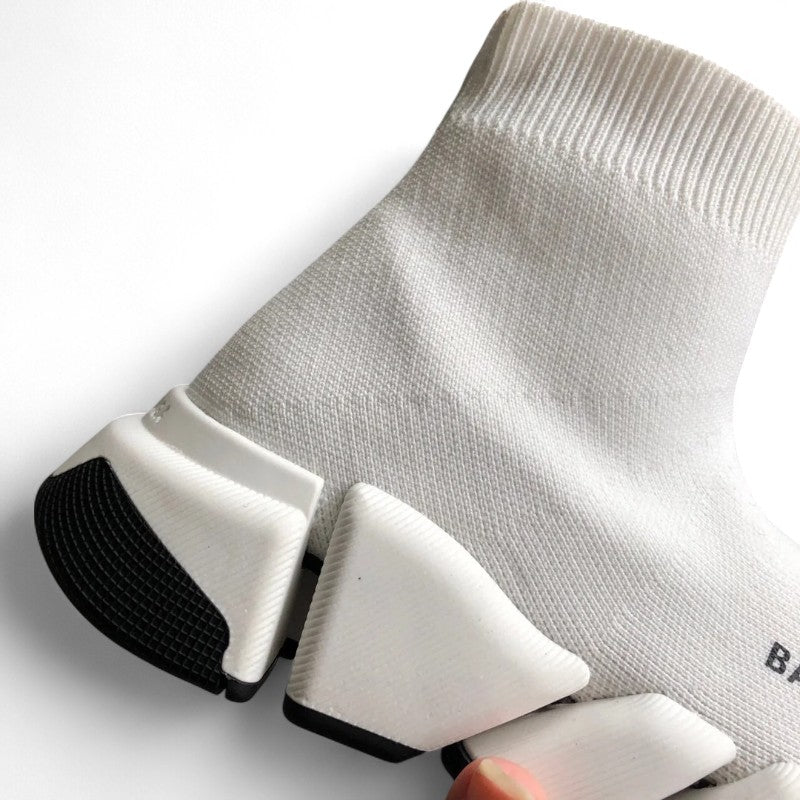 Balenciaga Speed 2.0 Sneaker Cream White