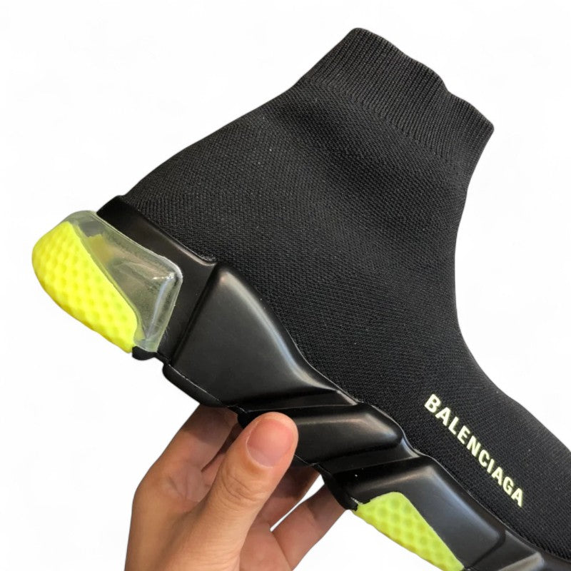 Balenciaga Speed Clearsole Sneaker Black