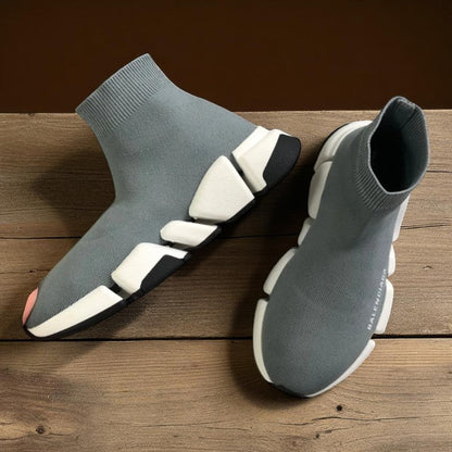 Balenciaga Speed 2.0 Sneakers Grey/White