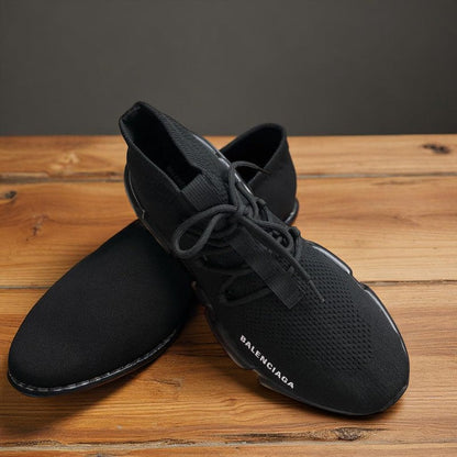 Balenciaga Speed Lace-Up Sneaker Black