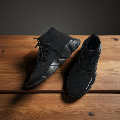 Balenciaga Speed Lace-Up Sneaker Black