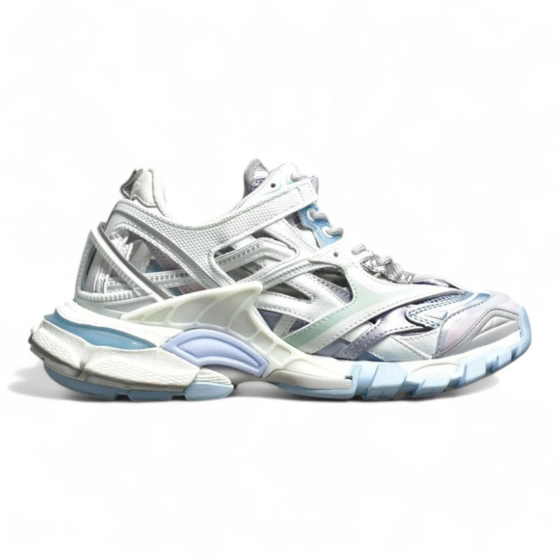 Balenciaga Track 2 Silver