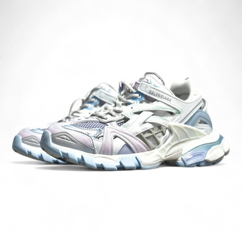 Balenciaga Track 2 Silver
