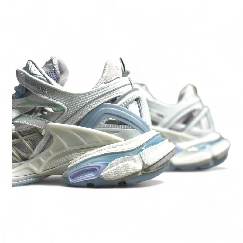 Balenciaga Track 2 Silver