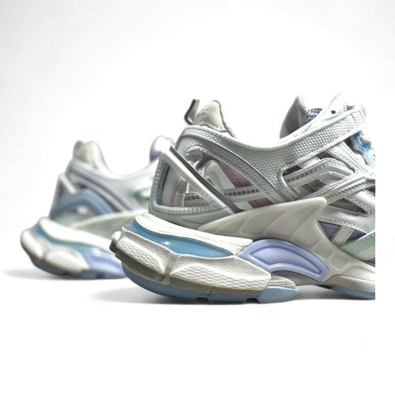 Balenciaga Track 2 Silver