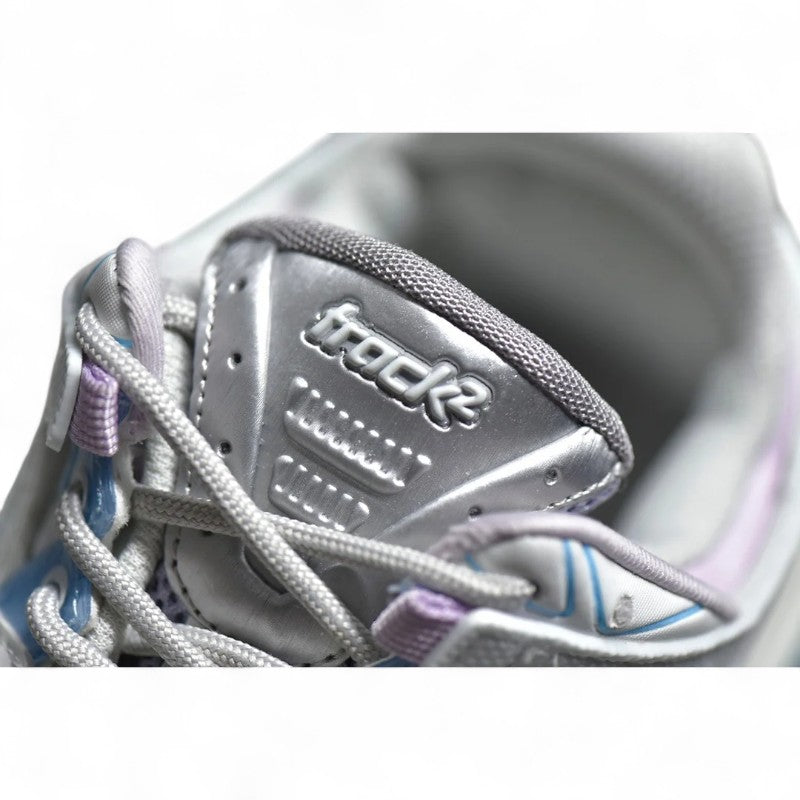 Balenciaga Track 2 Silver