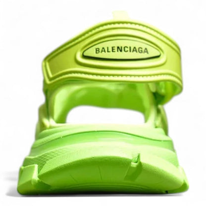 Balenciaga Track Sandals Green