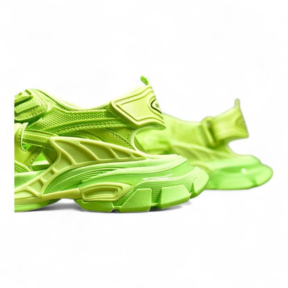 Balenciaga Track Sandals Green