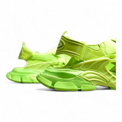 Balenciaga Track Sandals Green
