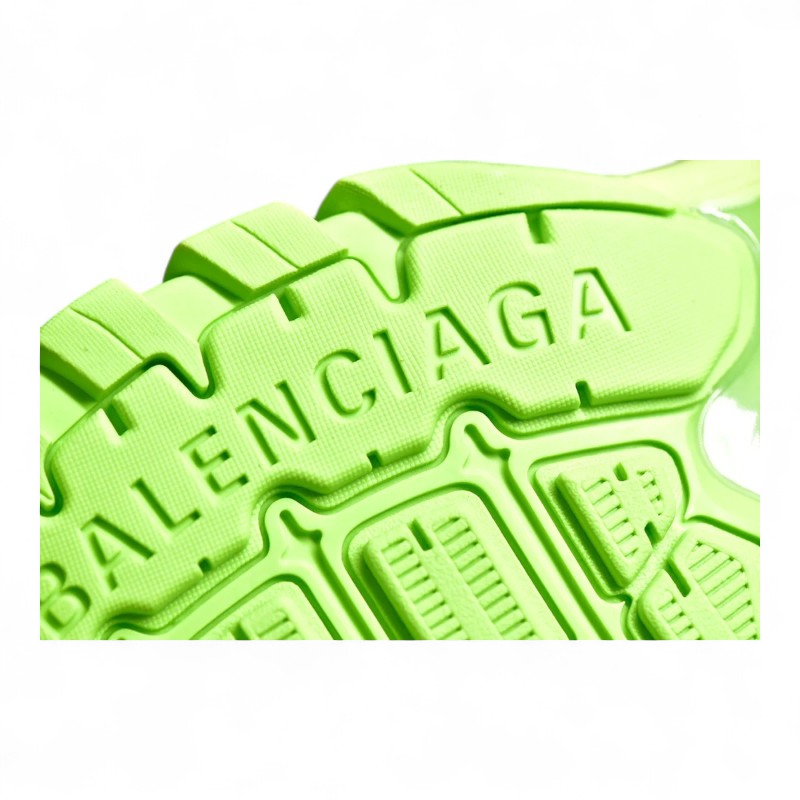 Balenciaga Track Sandals Green