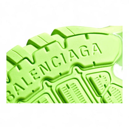 Balenciaga Track Sandals Green