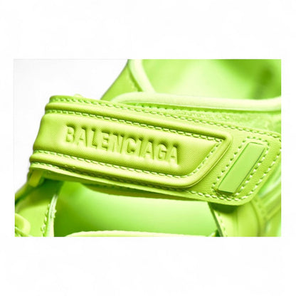 Balenciaga Track Sandals Green