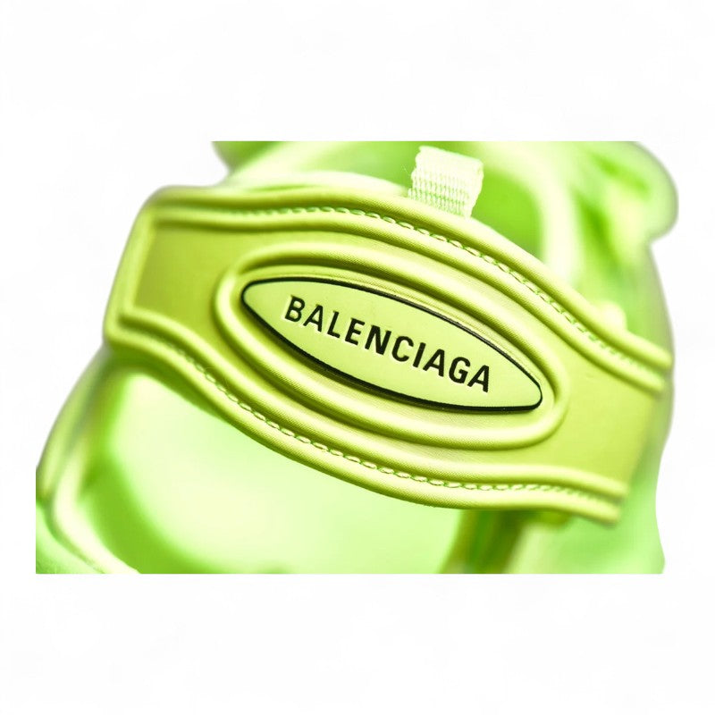 Balenciaga Track Sandals Green
