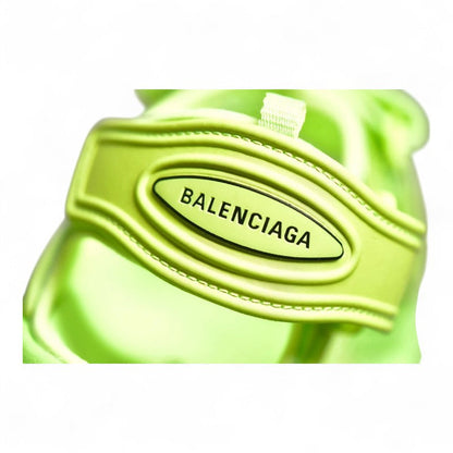 Balenciaga Track Sandals Green