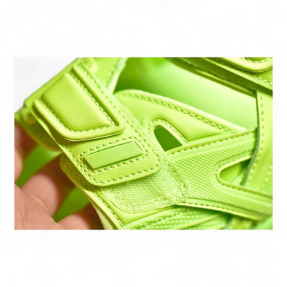 Balenciaga Track Sandals Green