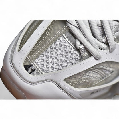 Balenciaga Track Clear Sole Sneaker Gray
