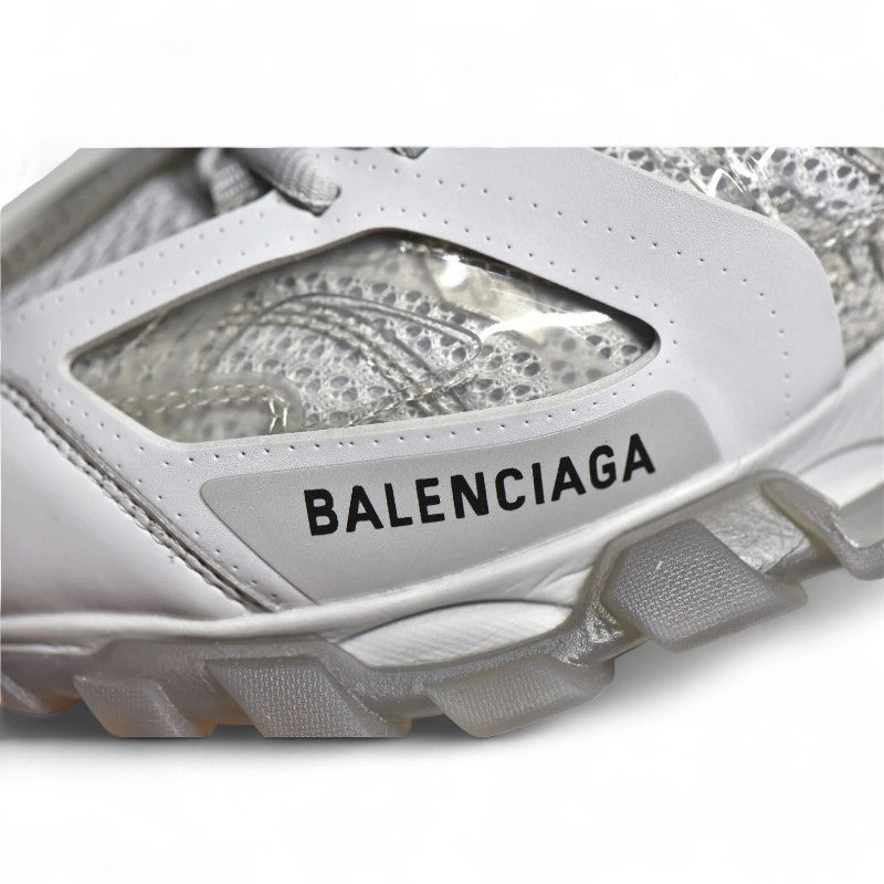 Balenciaga Track Clear Sole Sneaker Gray