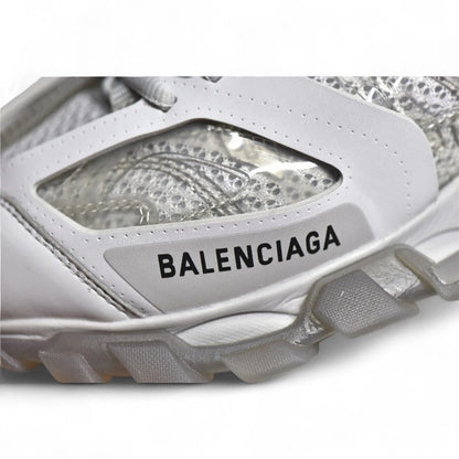 Balenciaga Track Clear Sole Sneaker Gray