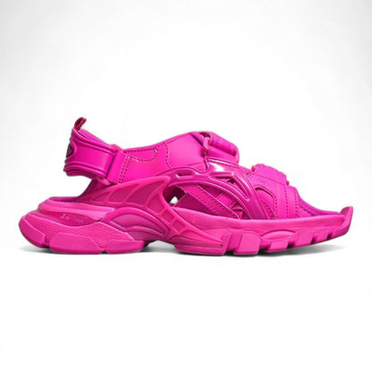 Balenciaga Track Sandals Pink