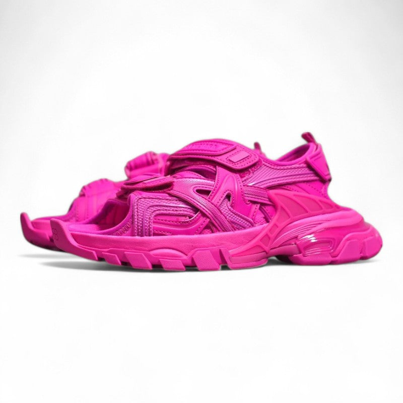 Balenciaga Track Sandals Pink